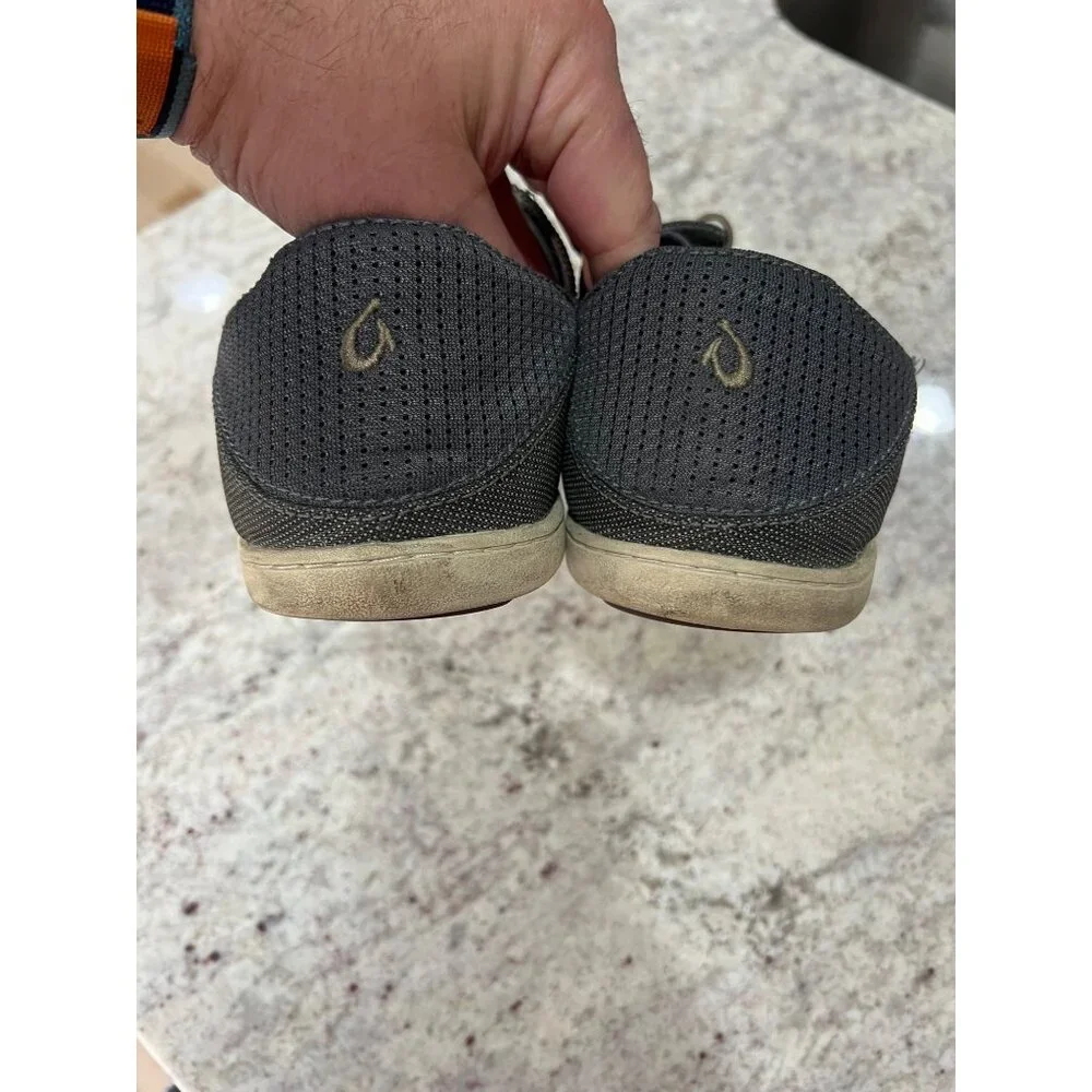OluKai Men's Nohea Moku Casual‎ Shoes - Size 13